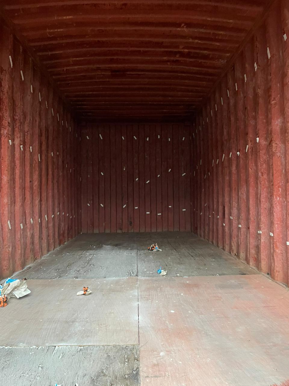 Морской контейнер MEDU1950844